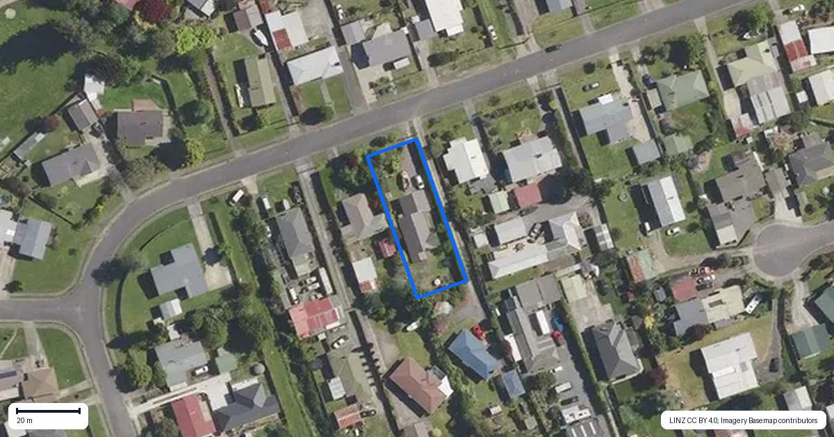Property context map for 28 Kokiri Street, Ngongotaha, Rotorua