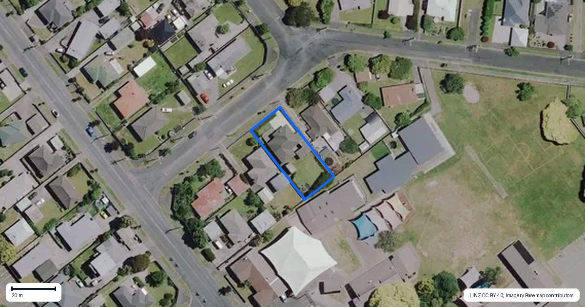 Property context map for 6 Barrie Crescent, Silverdale, Hamilton