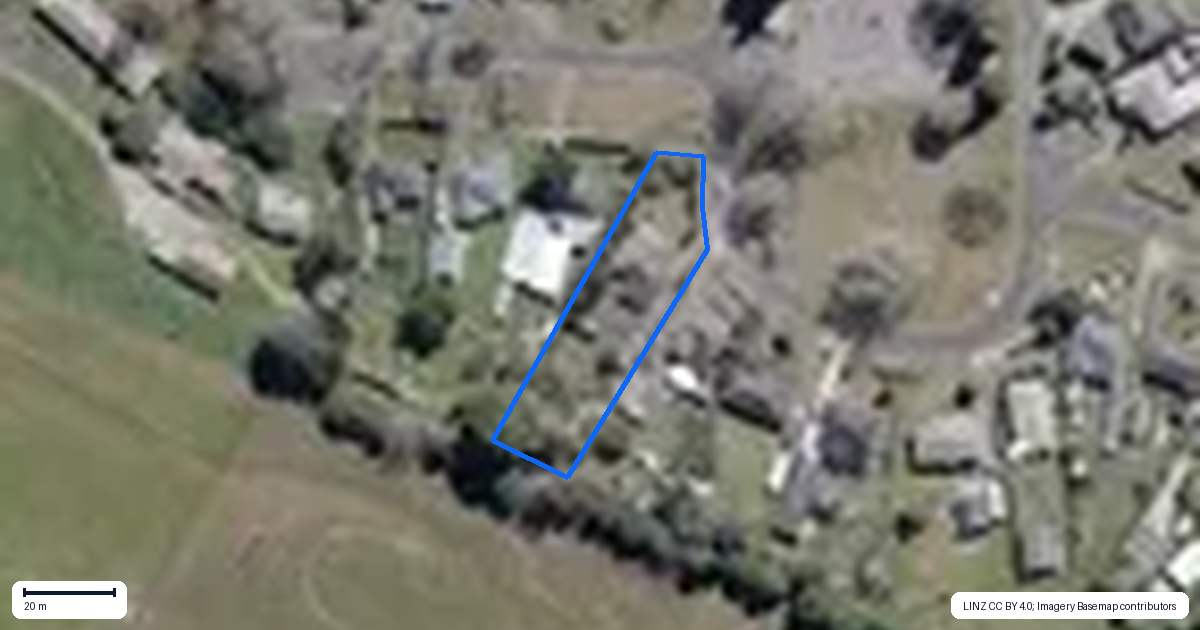 Property context map for 26 Mountview Close, Whakamaru, Mangakino