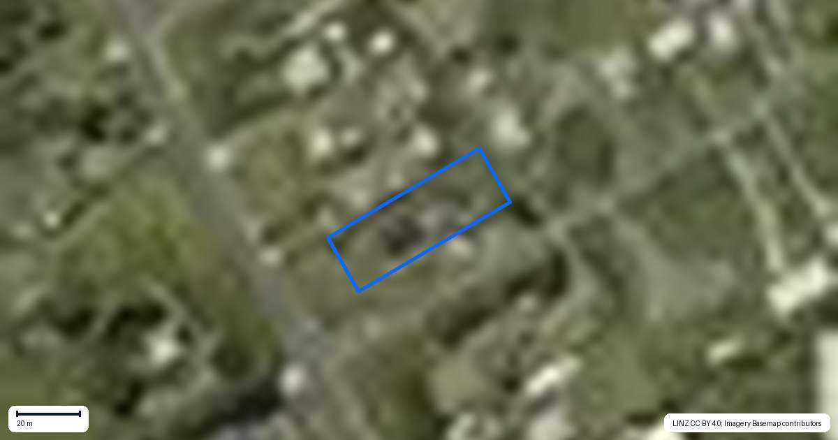Property context map for 59 Umuroa Street, Mamaku