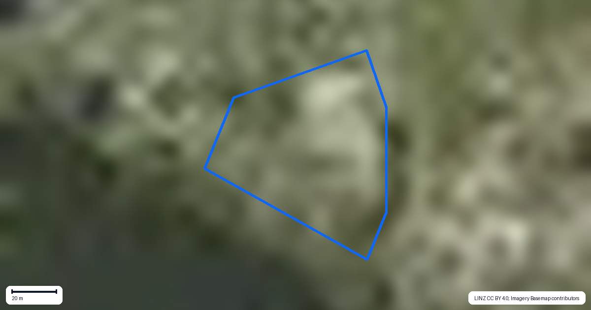 Property context map for 18 Otaramarae Road, Okere Falls, Rotorua