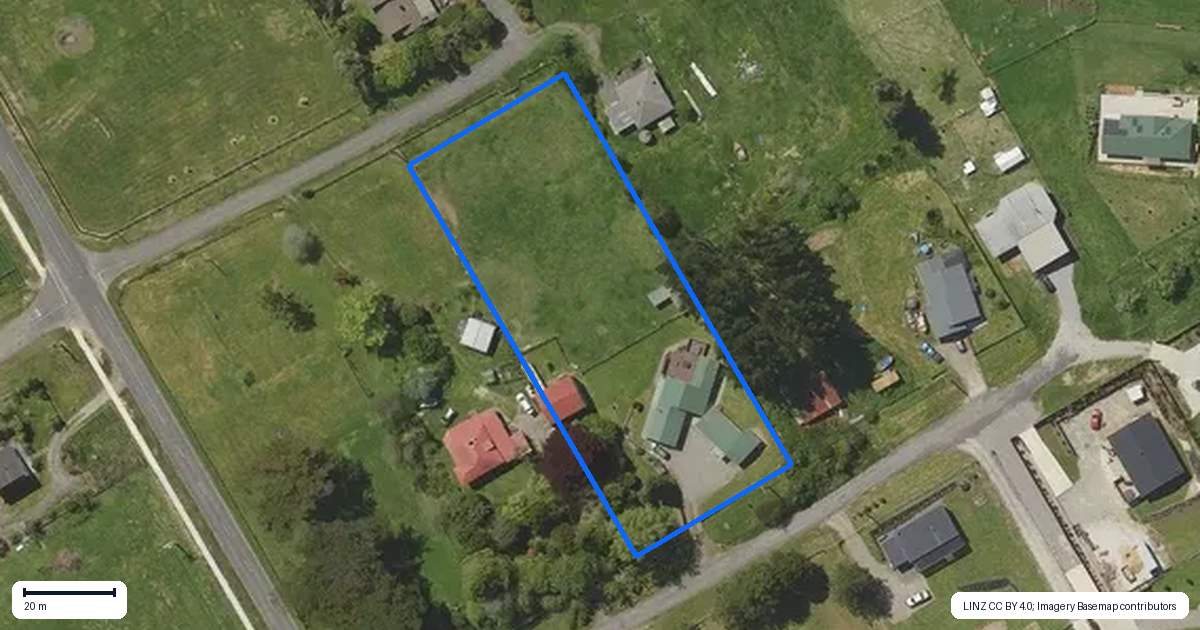 Property context map for 53 Tawhero Street, Mamaku