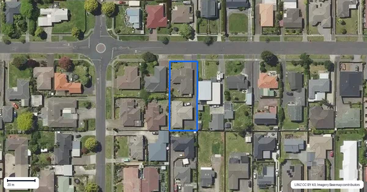 Property context map for 18 Robertson Street, Glenholme, Rotorua