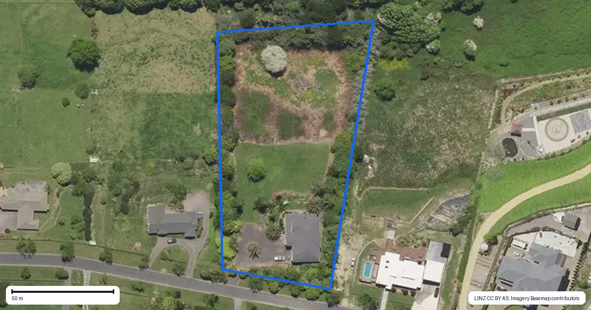 Property context map for 9 Flemington Place, Tikitere, Rotorua