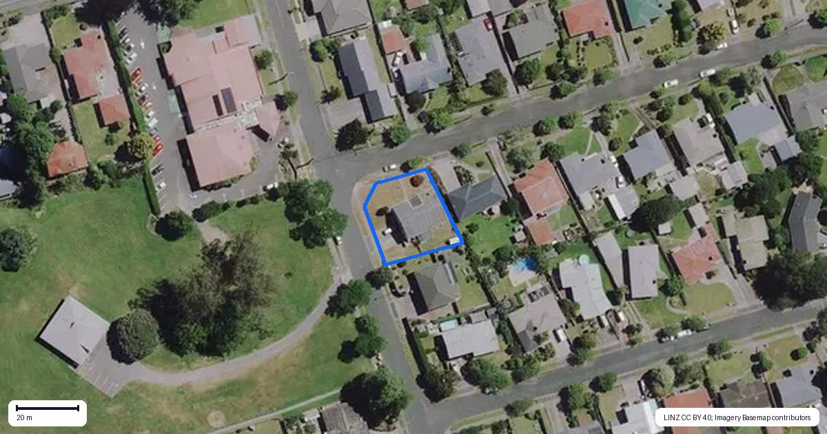 Property context map for 2 Lamont Street, Chartwell, Hamilton