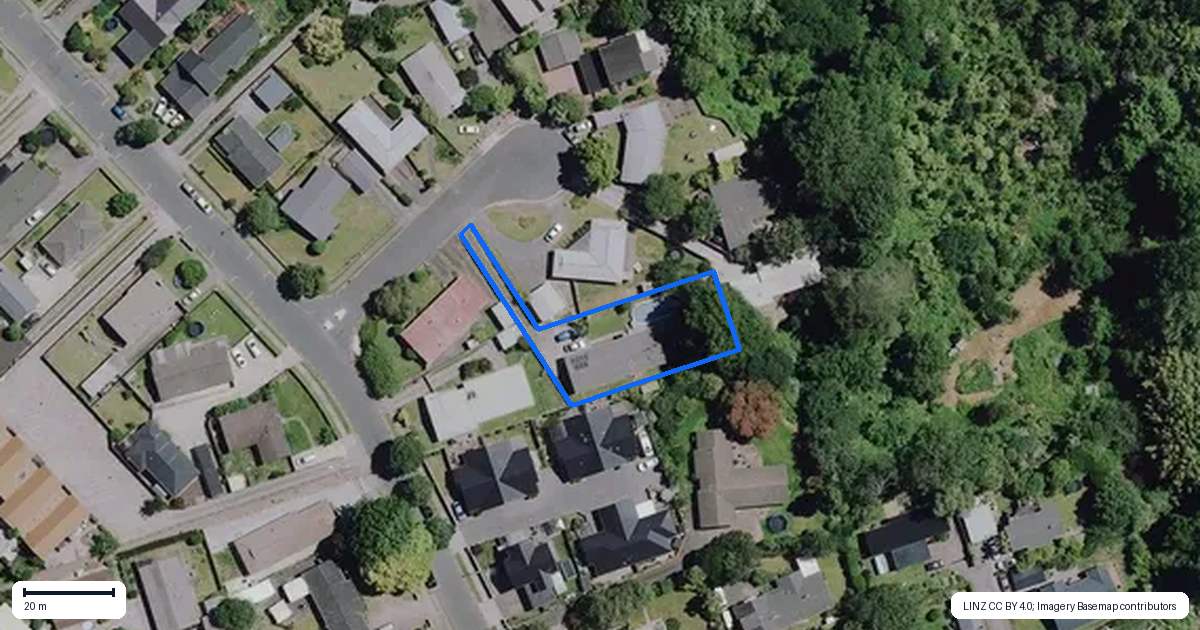 Property context map for 4 Fleming Place, Chedworth, Hamilton