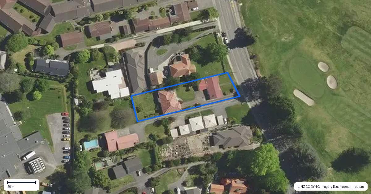 Property context map for 395 Old Taupo Road, Springfield, Rotorua