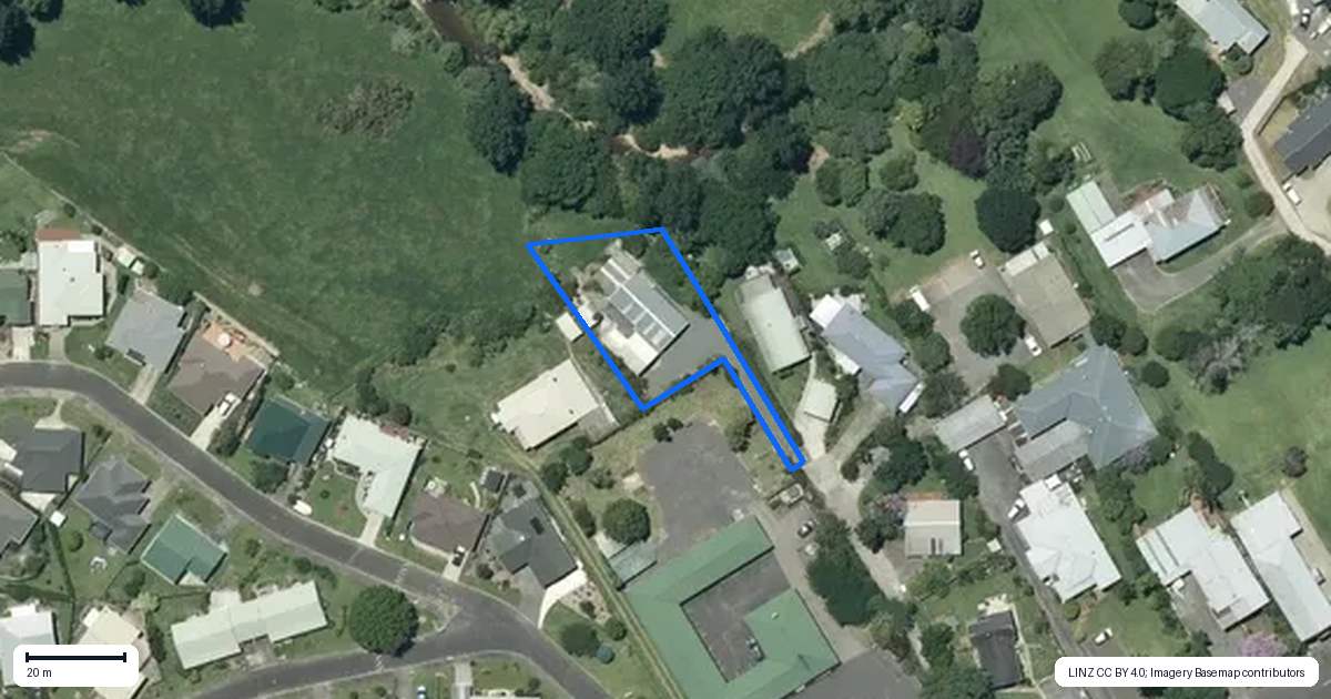 Property context map for 377 Kapanga Road, Coromandel