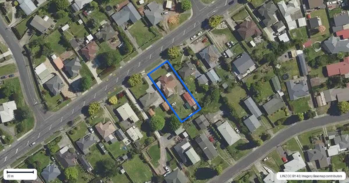 Property context map for 232 Malfroy Road, Utuhina, Rotorua