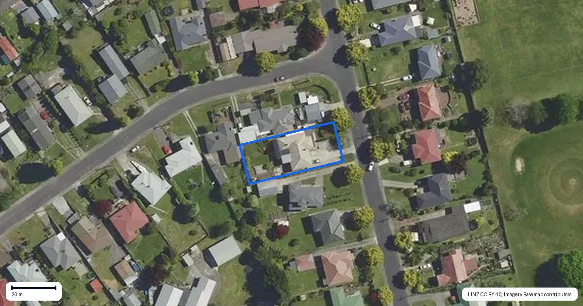Property context map for 11 Jervis Street, Hillcrest, Rotorua