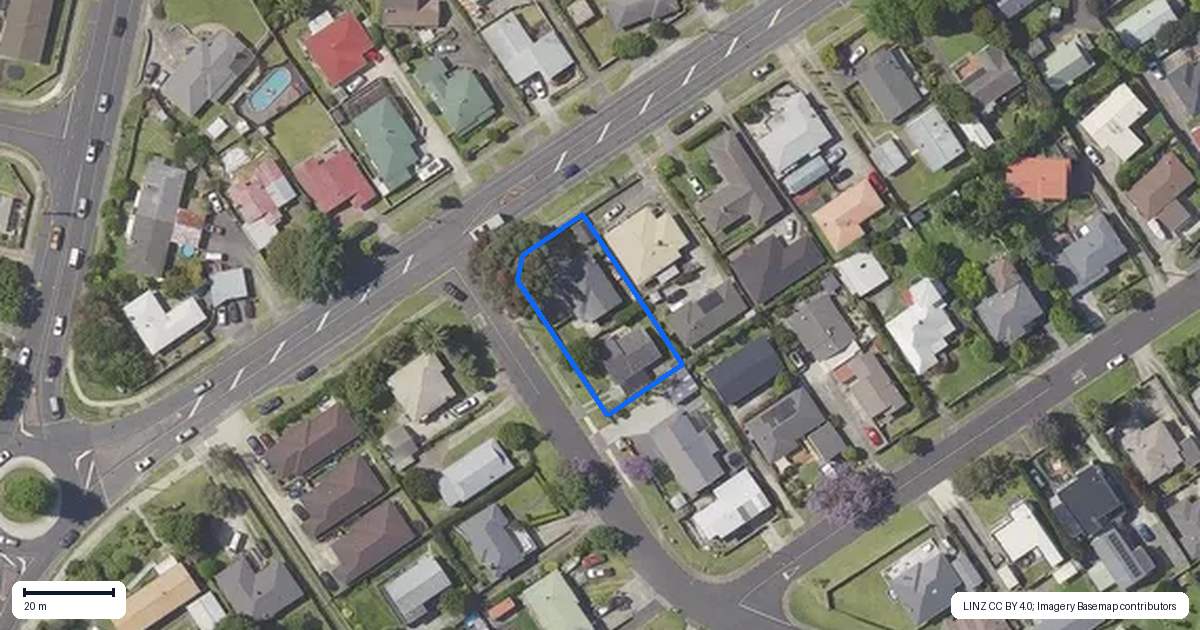 Property context map for 2 Bell Street, Judea, Tauranga