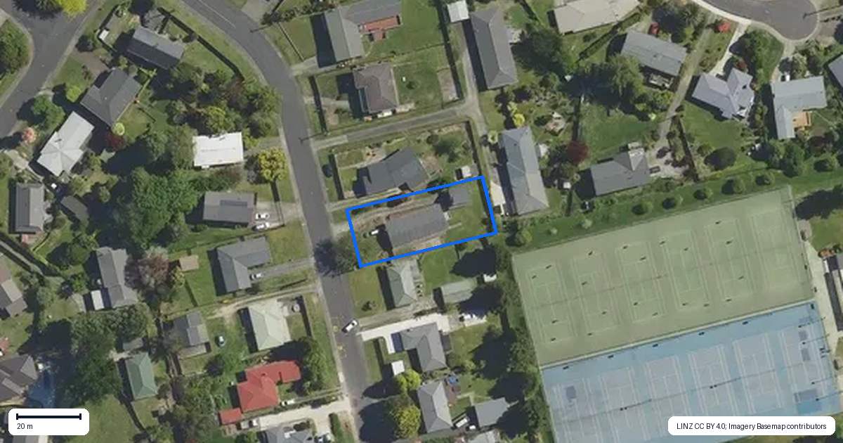 Property context map for 27 Huia Street, Hillcrest, Rotorua