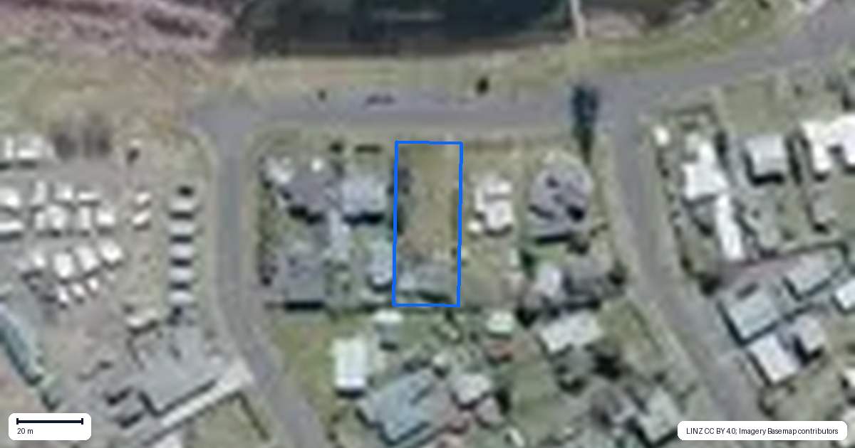Property context map for 14 Motuoapa Esplanade, Motuoapa