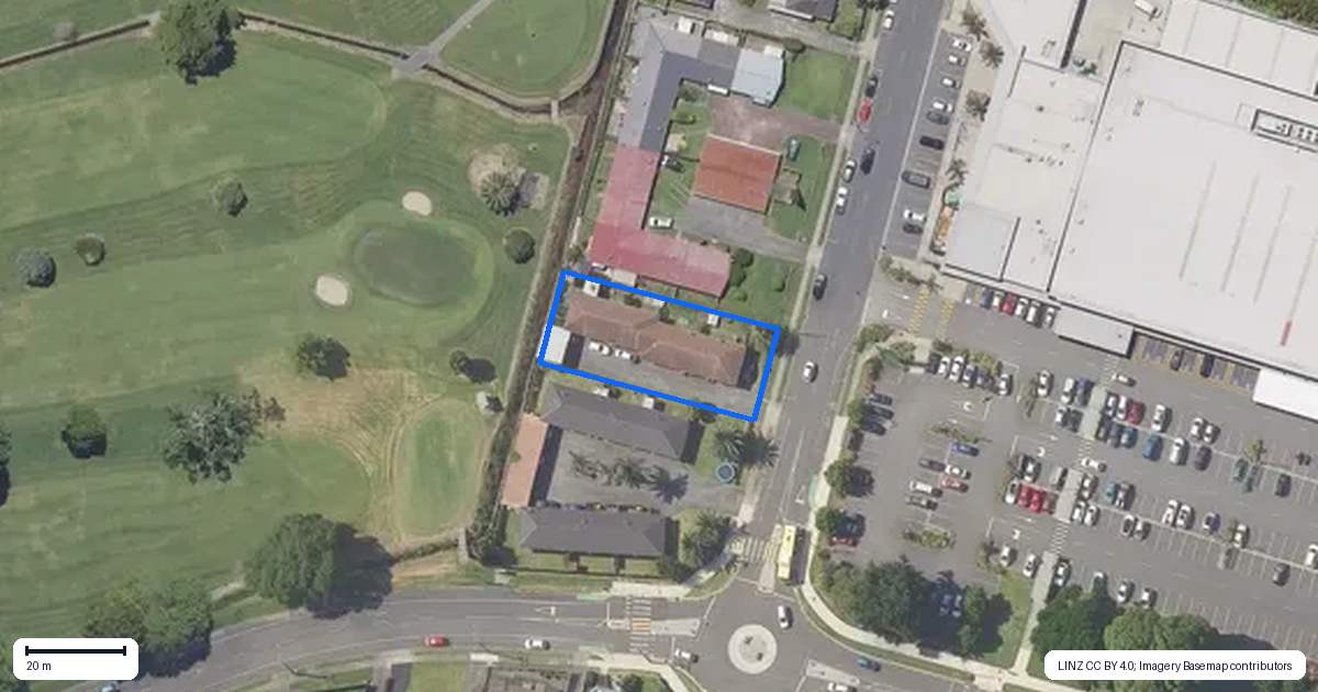 Property context map for 4/41 Bureta Road, Otumoetai, Tauranga