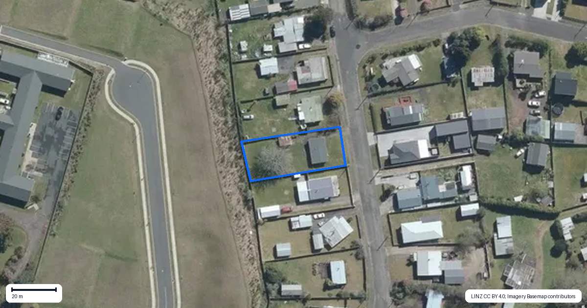 Property context map for 10 Korari Crescent, Mangakino