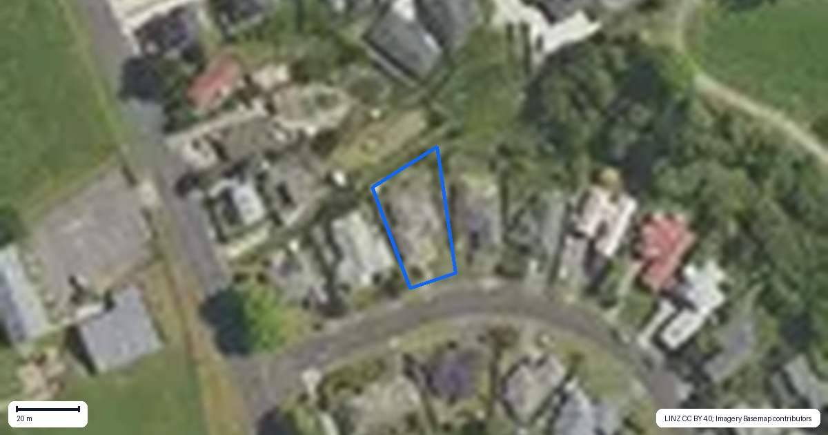 Property context map for 6 Caulfield Place, Pukehangi, Rotorua