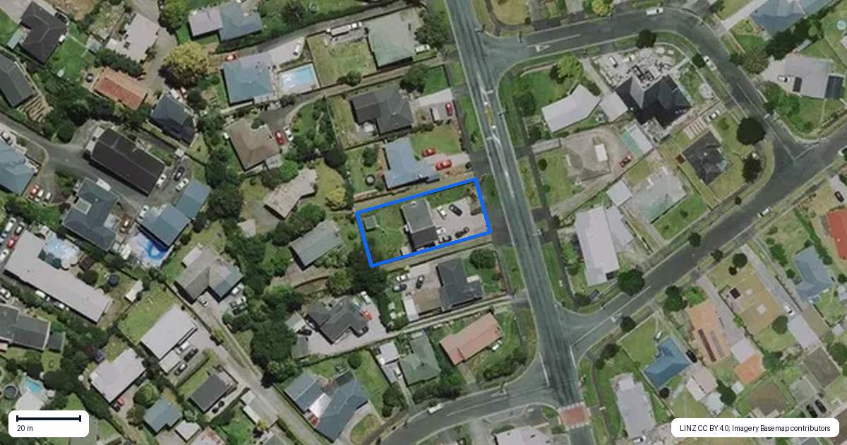 Property context map for 22 Prisk Street, Melville, Hamilton