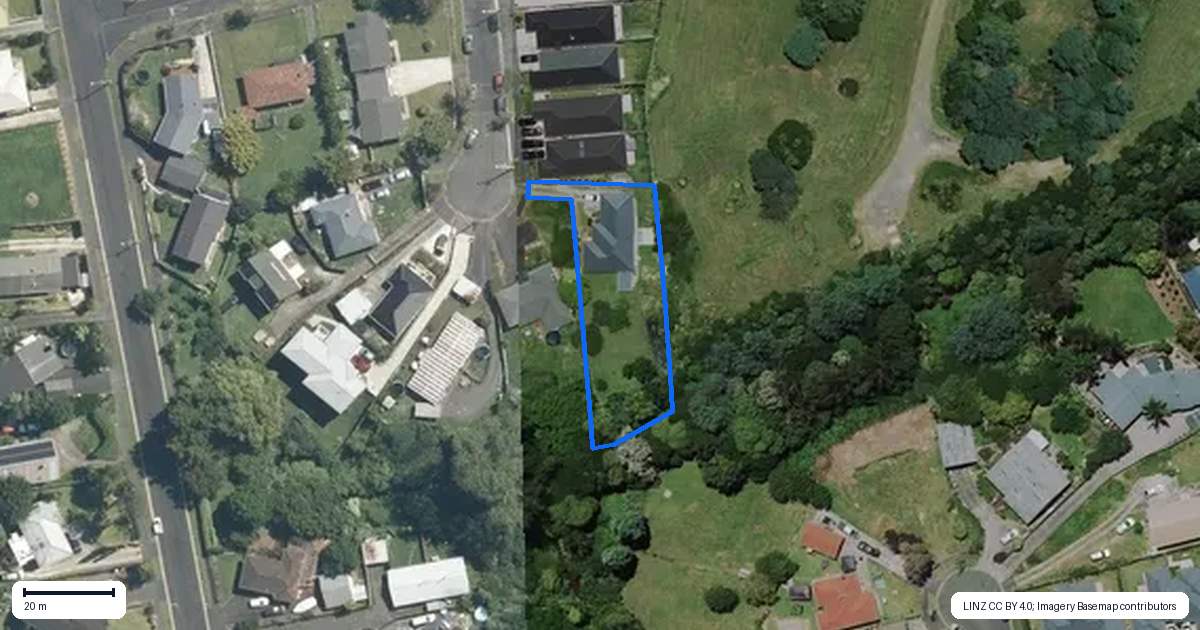 Property context map for 19 Mabian Crescent, Deanwell, Hamilton