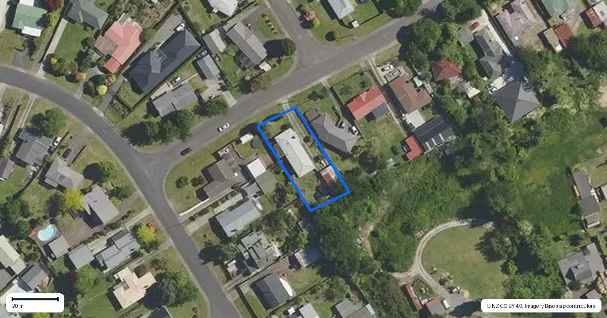 Property context map for 24 Kenrick Road, Pukehangi, Rotorua