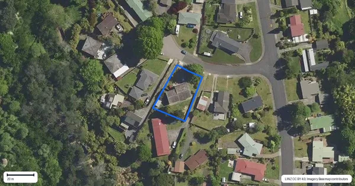 Property context map for 10 Helena Place, Sunnybrook, Rotorua