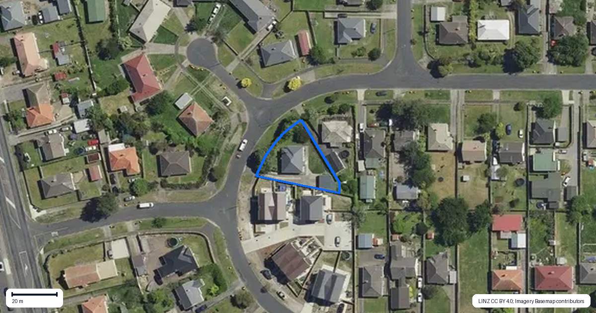 Property context map for 40 Clinkard Avenue, Glenholme, Rotorua