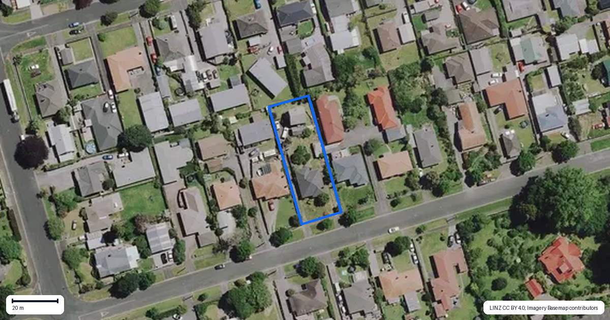 Property context map for 7A James Street, Hamilton East, Hamilton