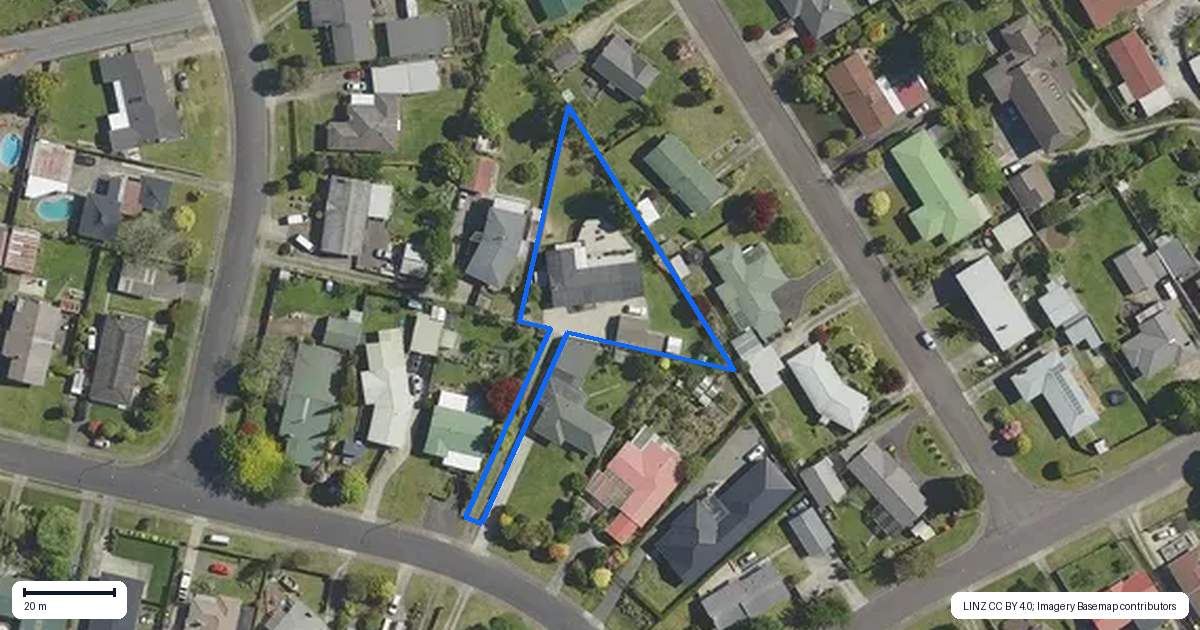 Property context map for 27 Rimuvale Street, Pukehangi, Rotorua