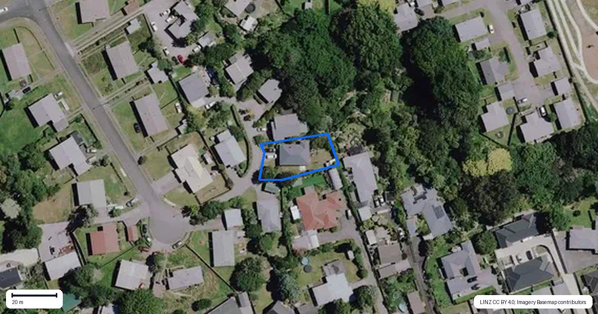 Property context map for 2 McConnell Lane, Chartwell, Hamilton
