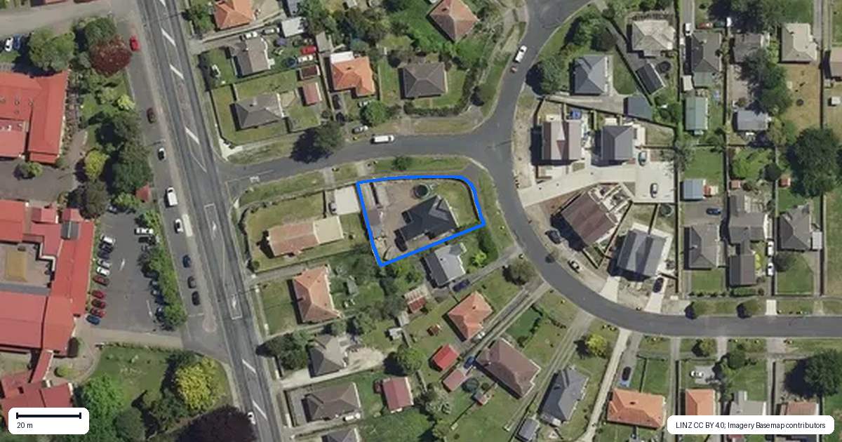 Property context map for 73 Hazlett Street, Glenholme, Rotorua