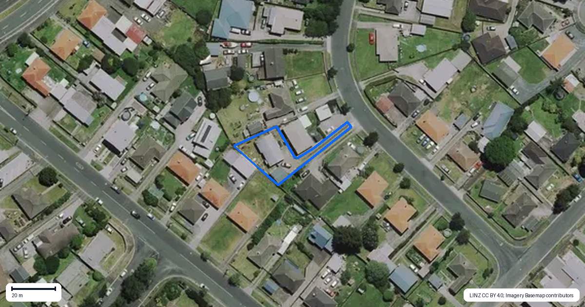 Property context map for 11A Willis Street, Bader, Hamilton