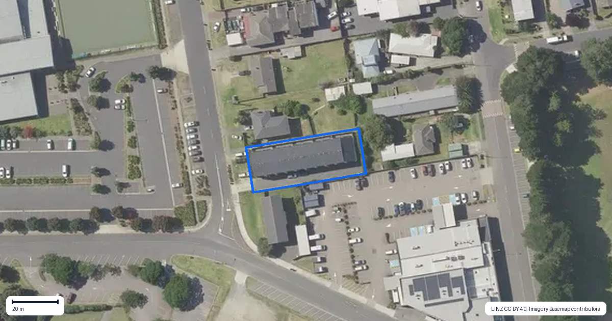 Property context map for 2/63 Tawa Street, Mount Maunganui