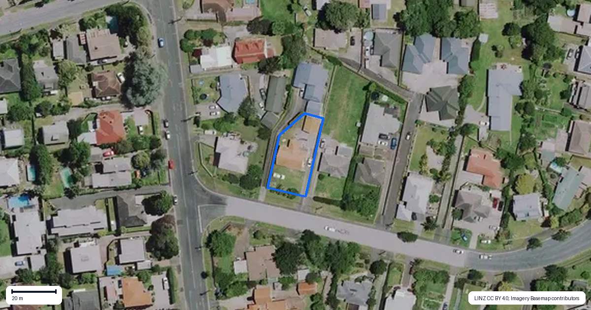 Property context map for 3 Kakanui Avenue, Hillcrest, Hamilton