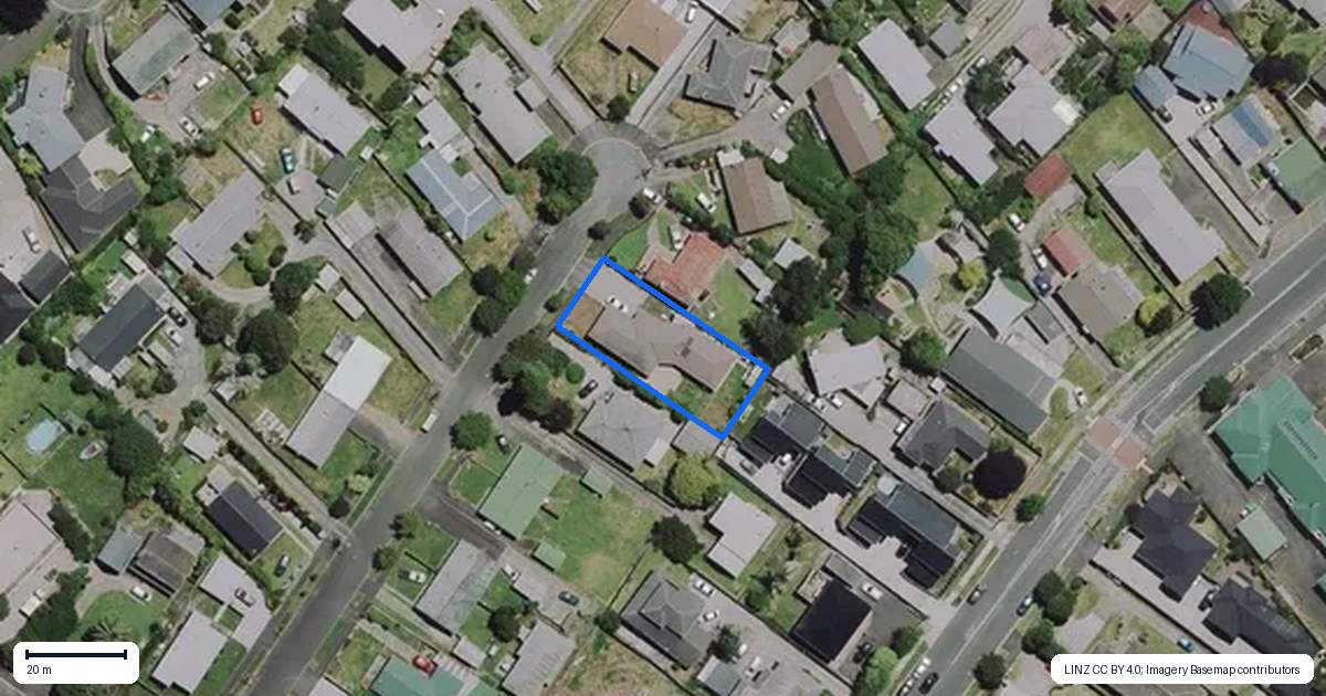 Property context map for 14 Holloway Place, Forest Lake, Hamilton