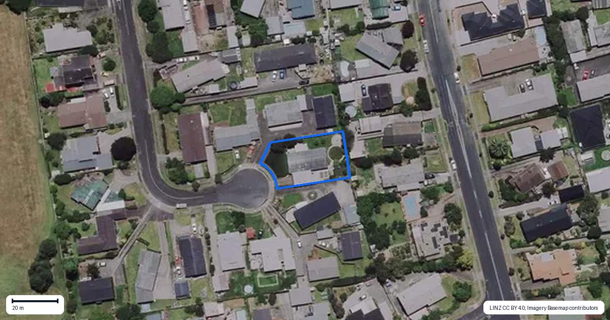 Property context map for 13 Knightsbridge Place, Dinsdale, Hamilton