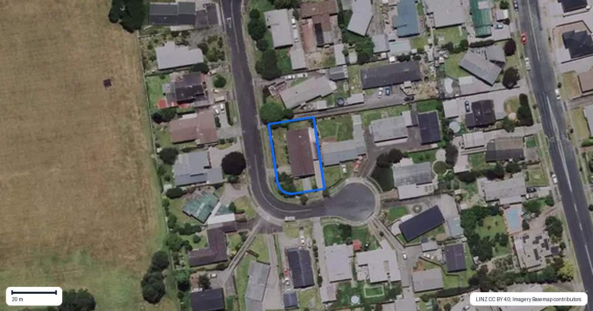Property context map for 7 Knightsbridge Place, Dinsdale, Hamilton
