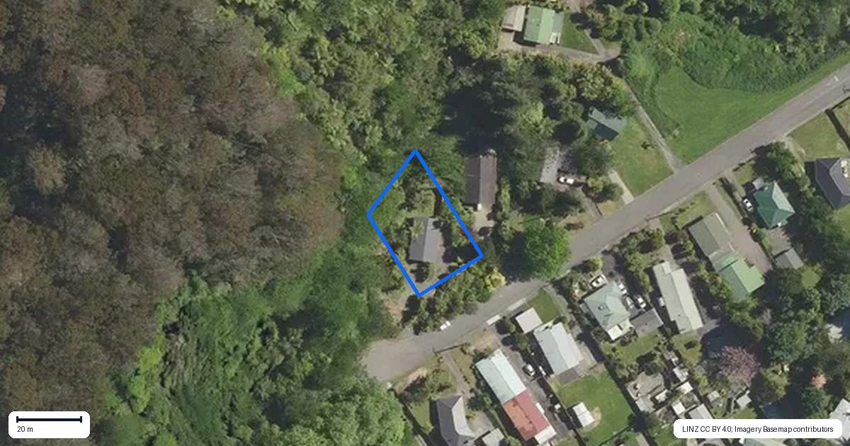 Property context map for 95 Old Quarry Road, Selwyn Heights, Rotorua