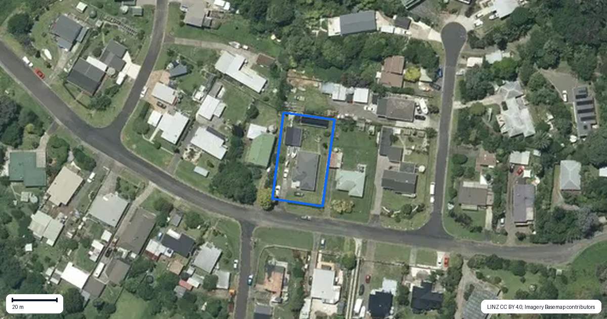 Property context map for 69 Waiomu Valley Road, Waiomu, Thames