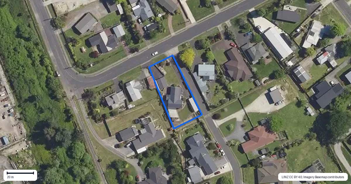 Property context map for 3 Preston Road, Ngongotaha, Rotorua