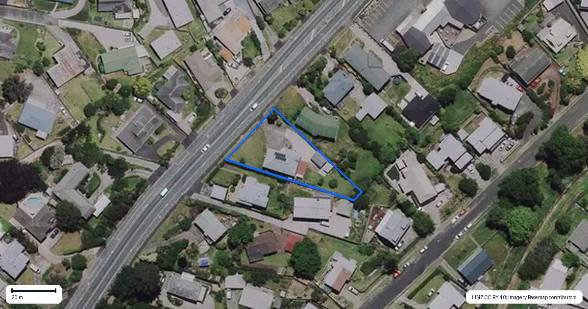 Property context map for 107 Tuhikaramea Road, Dinsdale, Hamilton