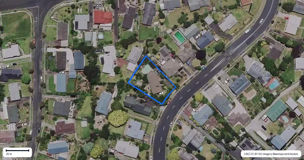 Property context map for 88 Poaka Avenue, Dinsdale, Hamilton