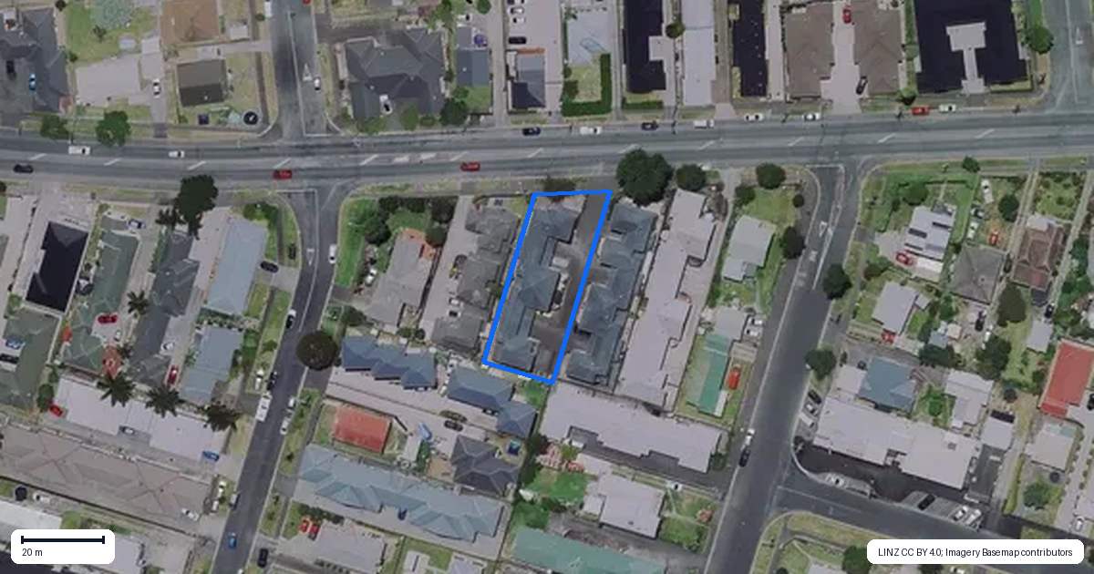 Property context map for 2 Gary John Lane, Frankton, Hamilton