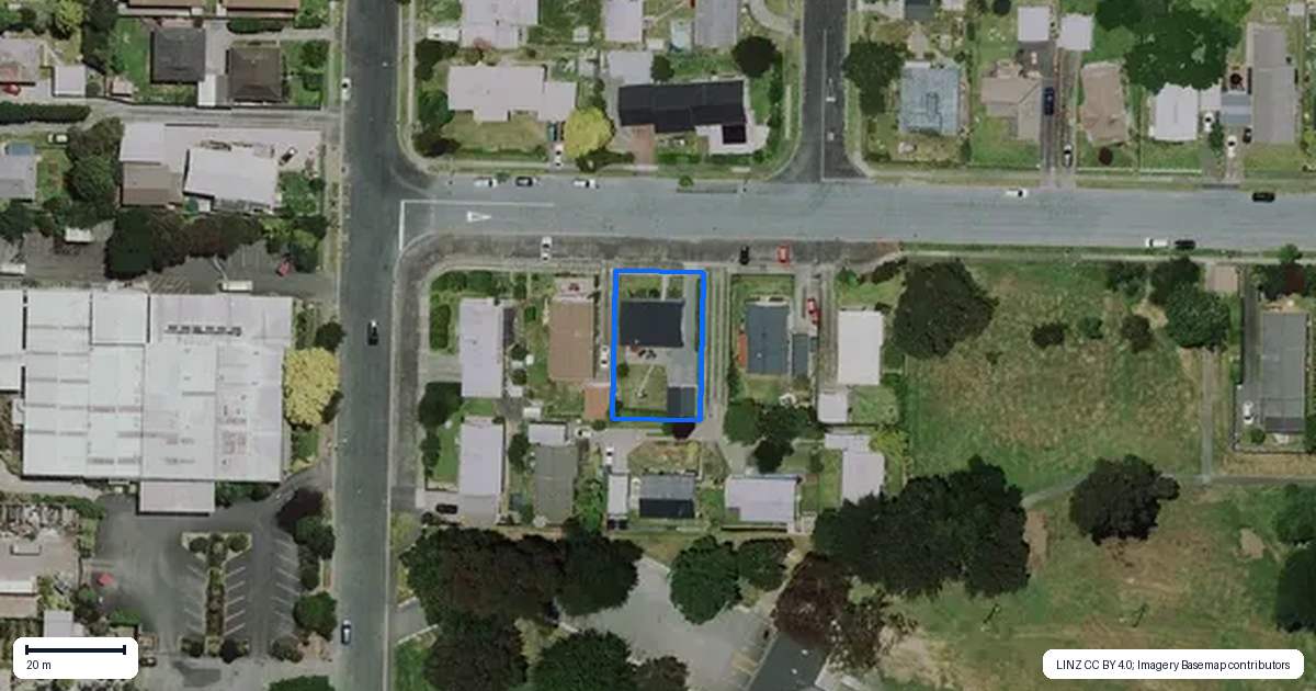 Property context map for 47 Hibiscus Avenue, Hamilton Lake, Hamilton