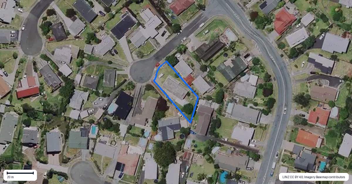 Property context map for 5 Leonard Place, Dinsdale, Hamilton