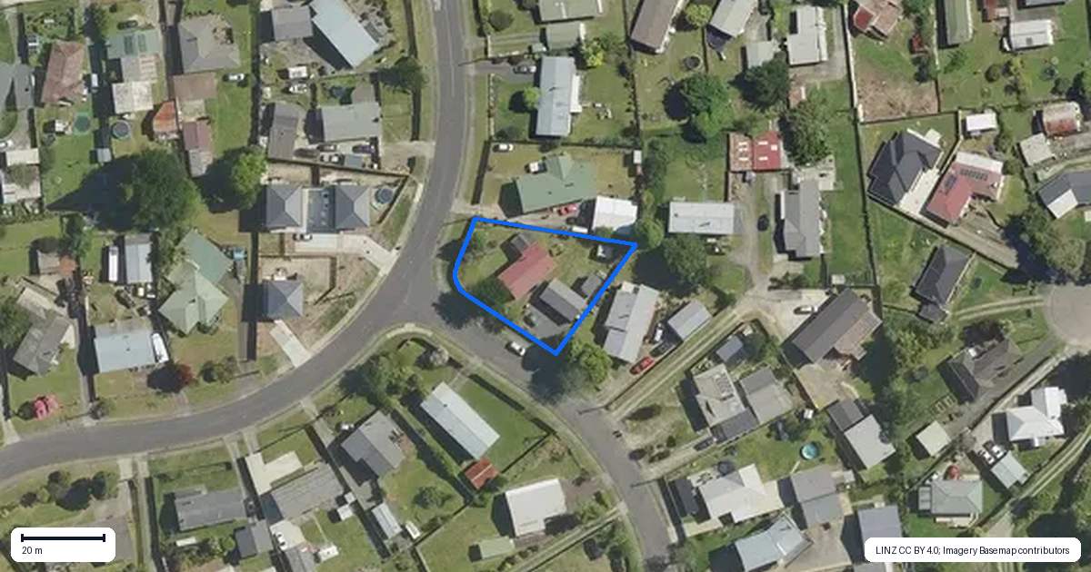 Property context map for 2 Bay Grove, Pukehangi, Rotorua
