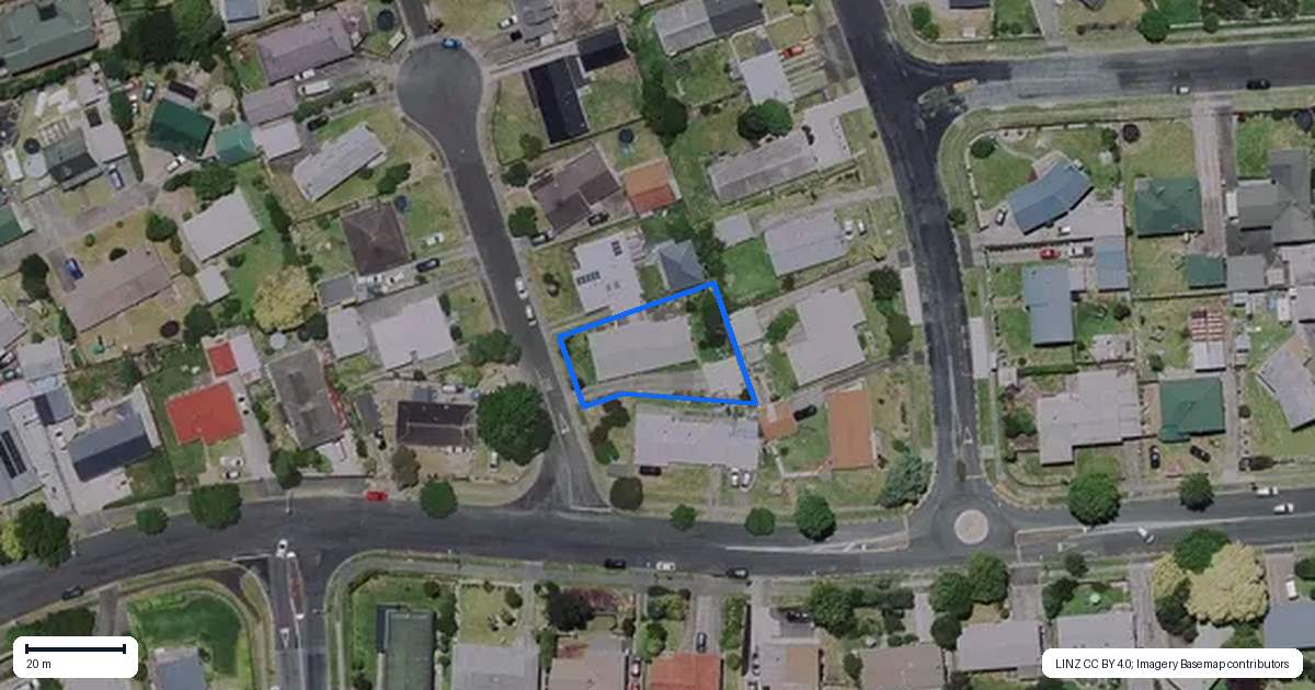 Property context map for 4 Glenmorgan Place, Dinsdale, Hamilton