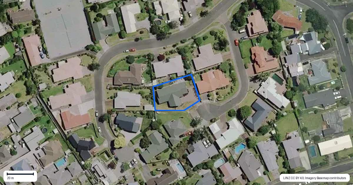 Property context map for 6 Earls Court, Hillcrest, Hamilton