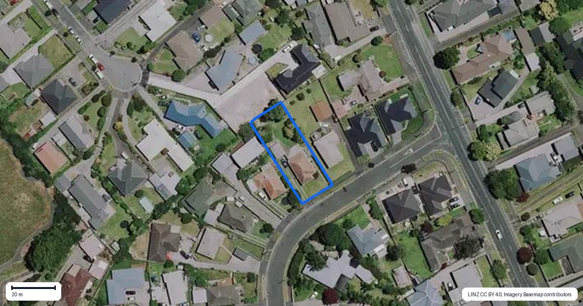 Property context map for 41 Portal Crescent, Beerescourt, Hamilton
