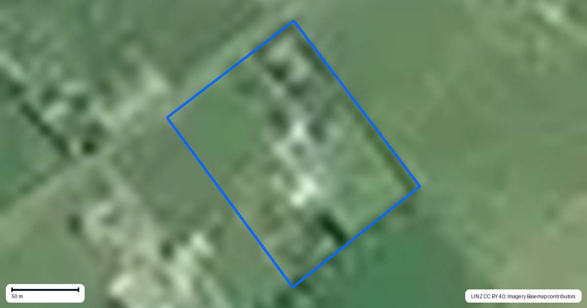 Property context map for 1922 State Highway 25, Pipiroa, Ngatea