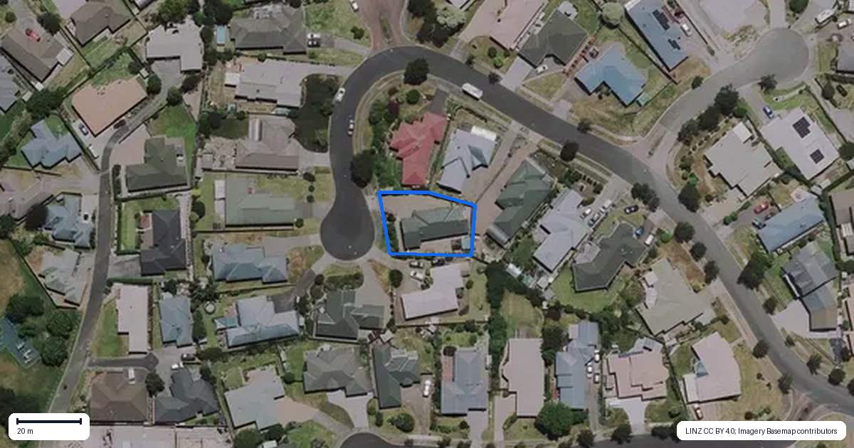 Property context map for 19 Lochinver Drive, Nawton, Hamilton