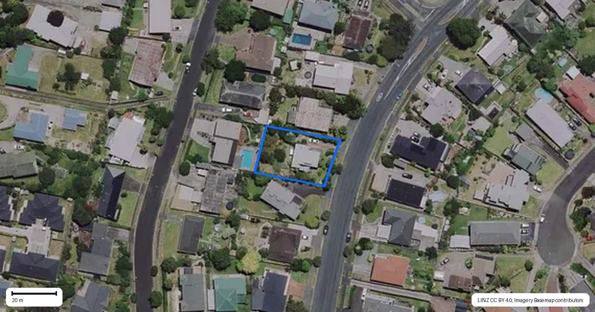 Property context map for 122 Aberdeen Drive, Dinsdale, Hamilton